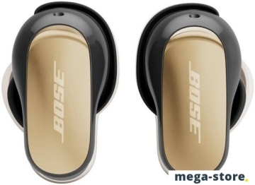 Наушники Bose QuietComfort Ultra Earbuds 2nd Gen (черный/золотистый)