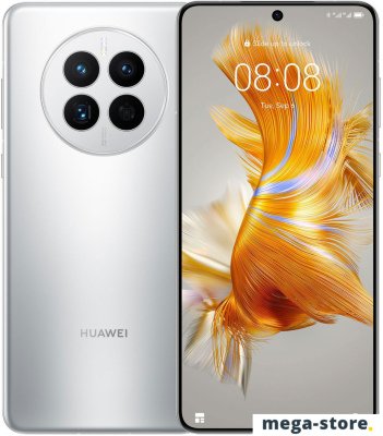 Смартфон Huawei Mate 50 CET-LX9 8GB/256GB (снежное серебро)