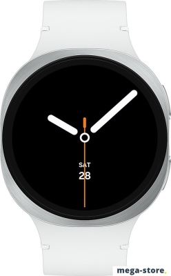 Умные часы Samsung Galaxy Watch8 44 мм (серебро)