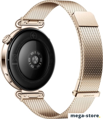 Умные часы Huawei Watch GT 6 41 мм (золотистый, с золотистым миланским браслетом, международная версия)