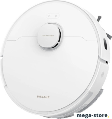 Робот-пылесос Dreame D20 Pro Robot Vacuum (евровилка, белый)