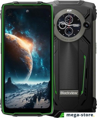 Смартфон Blackview BV8200 12GB/256GB (зеленый)
