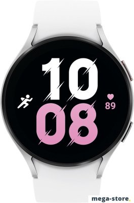 Умные часы Samsung Galaxy Watch 5 44 мм LTE (серебро)