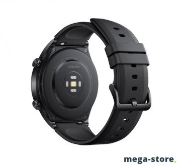 Умные часы Xiaomi Watch S1 (черный/черный, международная версия)