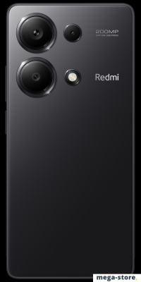 Смартфон Xiaomi Redmi Note 13 Pro 12GB/512GB с NFC международная версия (полуночный черный)