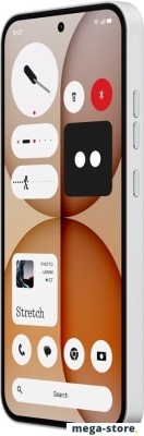 Телефон Nothing Phone (4a) 12GB/256GB (белый)