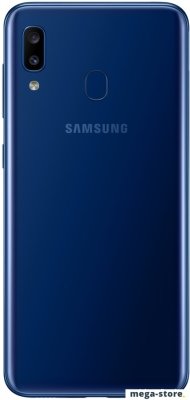 Смартфон Samsung Galaxy A20 3GB/32GB (синий)