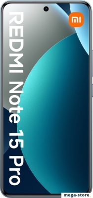 Телефон Xiaomi Redmi Note 15 Pro 12GB/512GB международная версия (синий)