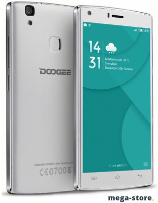 Смартфон Doogee X5 Max Pro White
