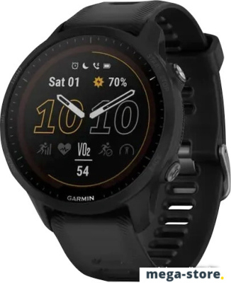 Умные часы Garmin Forerunner 955 Solar (черный)