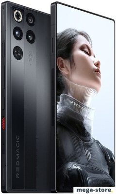 Телефон Nubia RedMagic 11 Pro 16GB/512GB международная версия (черный матовый)