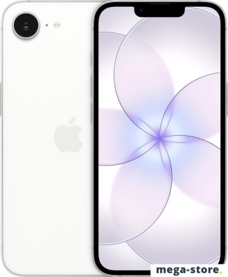 Телефон Apple iPhone 17e 256GB (белый)