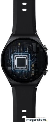 Умные часы Xiaomi Watch S1 (черный/черный, международная версия)