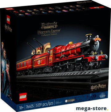 Конструктор LEGO Harry Potter 76405 Хогвартс-экспресс. Коллекционное издание