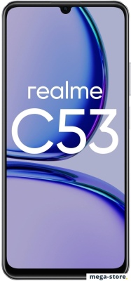 Смартфон Realme C53 RMX3760 8GB/256GB международная версия (глубокий черный)