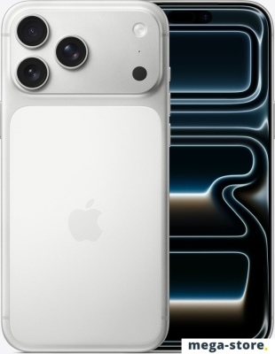 Телефон Apple iPhone 17 Pro Max Dual SIM 256GB (серебристый)