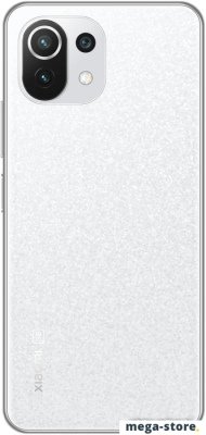 Смартфон Xiaomi 11 Lite 5G NE 6GB/128GB международная версия (снежный белый)