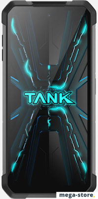 Смартфон Unihertz Tank 2 12GB/256GB (серый)