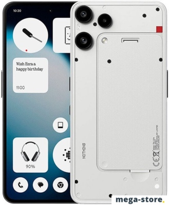 Телефон Nothing Phone (3a) Lite 8GB/128GB (белый)