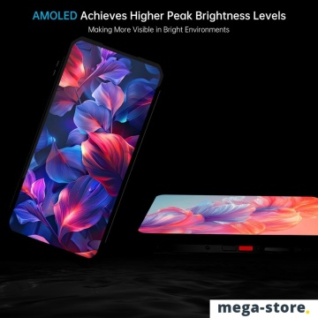 Телефон Unihertz Shark 3 16GB/512GB (черный/серый)