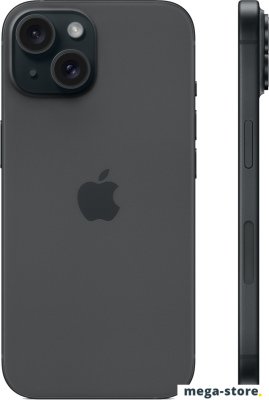 Смартфон Apple iPhone 15 512GB (черный)