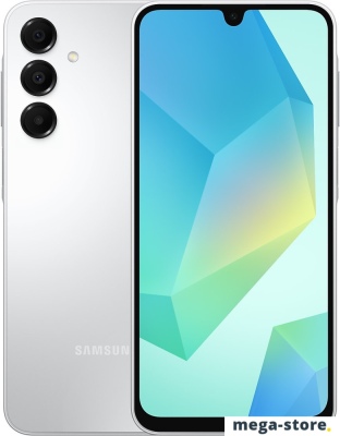 Смартфон Samsung Galaxy A16 SM-A165F 8GB/256GB (серебристый)