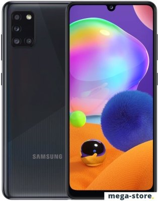 Смартфон Samsung Galaxy A31 SM-A315F/DS 4GB/64GB (черный)