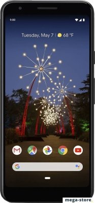 Смартфон Google Pixel 3a XL (черный)