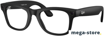 Умные очки Ray-Ban Meta Wayfarer Gen 2 RW4012 (черный матовый/прозрачный/серый)