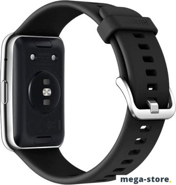 Умные часы Huawei Watch FIT Elegant Edition (серебристый/черный)