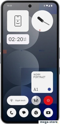 Телефон Nothing Phone (3a) Pro 12GB/256GB (серый)