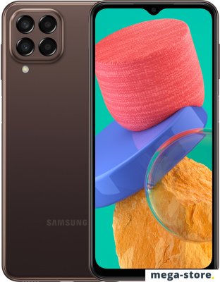 Смартфон Samsung Galaxy M33 5G SM-M336B/DS 8GB/128GB (коричневый)