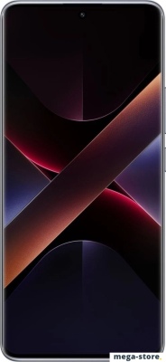 Смартфон POCO X7 8GB/256GB международная версия (серебристый)