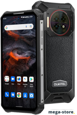 Смартфон Oukitel WP19 Pro (черный)