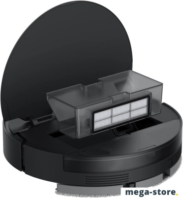 Робот-пылесос Dreame D20 Pro Robot Vacuum (евровилка, черный)