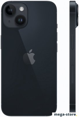 Смартфон Apple iPhone 14 256GB (полуночный)
