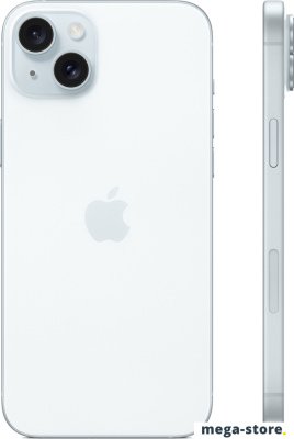 Смартфон Apple iPhone 15 Plus 512GB (голубой)