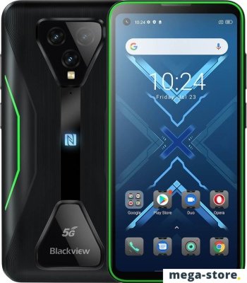 Смартфон Blackview BL5000 (зеленый)
