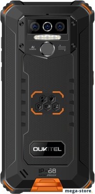 Смартфон Oukitel WP5 4GB/32GB (оранжевый)