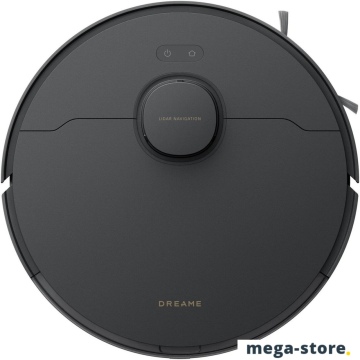 Робот-пылесос Dreame D20 Pro Robot Vacuum (евровилка, черный)