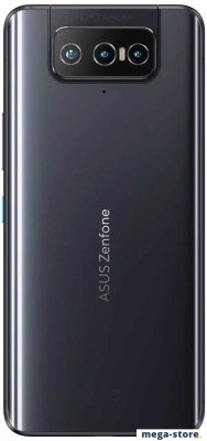 Смартфон ASUS Zenfone 8 Flip ZS672KS 8GB/128GB (черный)