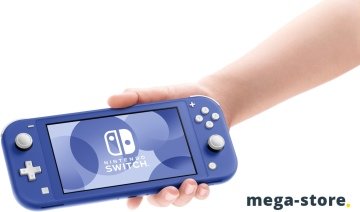 Игровая приставка Nintendo Switch Lite (синий)