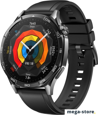 Умные часы Huawei Watch GT 5 46 мм (черный)