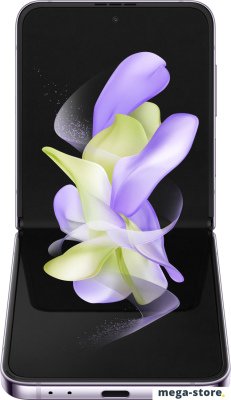 Смартфон Samsung Galaxy Z Flip4 8GB/128GB (фиолетовый)
