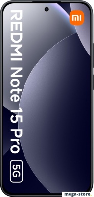 Телефон Xiaomi Redmi Note 15 Pro 5G 8GB/256GB международная версия (черный)