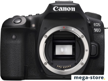 Зеркальный фотоаппарат Canon EOS 90D Body (черный)