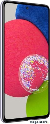 Смартфон Samsung Galaxy A52s 5G SM-A528B/DS 8GB/256GB (фиолетовый)