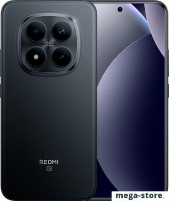 Телефон Xiaomi Redmi Note 15 Pro+ 5G 12GB/256GB международная версия (черный)
