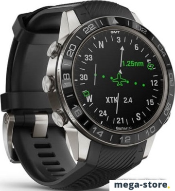 Профессиональные умные часы Garmin MARQ Aviator Performance Edition