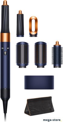 Фен-стайлер Dyson Airwrap HS01 Complete 372922-01 (берлинская лазурь/медный)